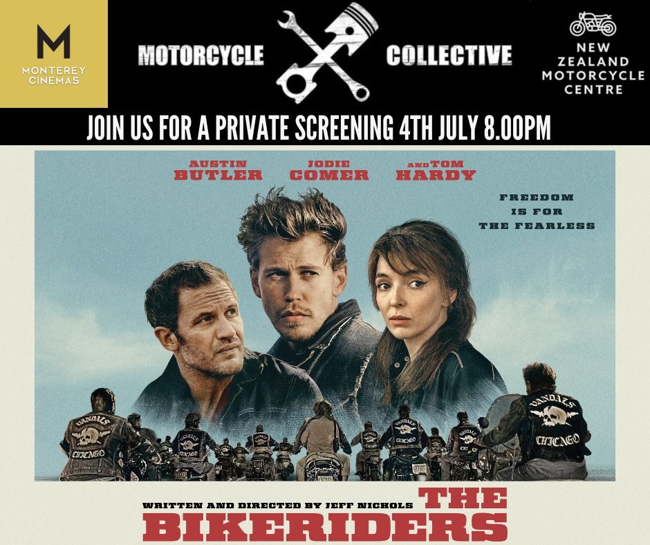 Movie Fundrasier: The Bikeriders