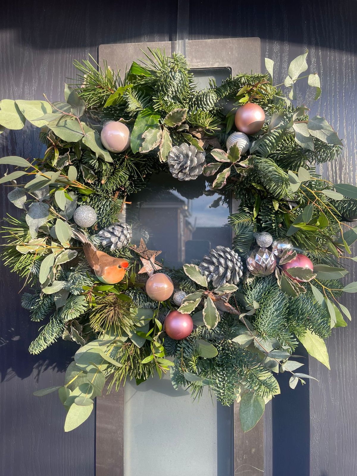 Get Festive Christmas Wreath Workshop