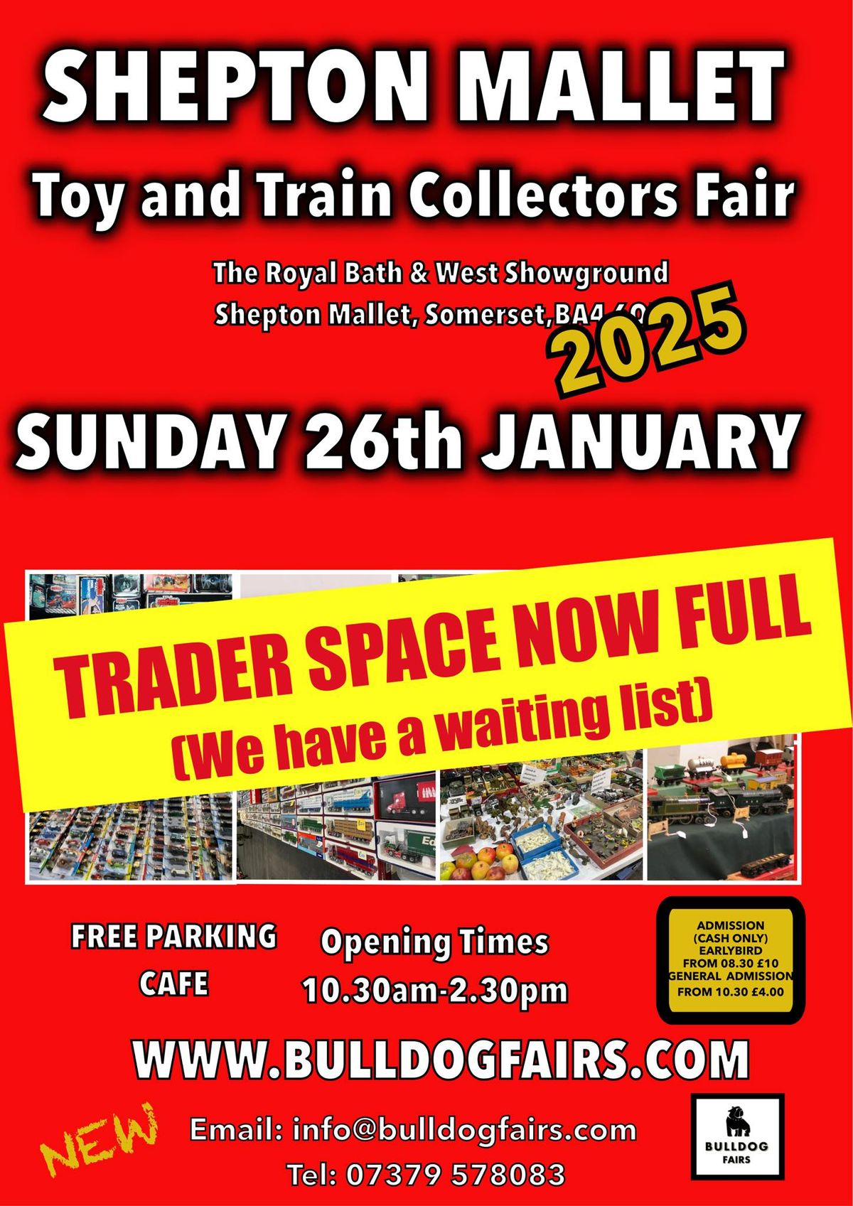 Giant Retro Toy & Train Collectors Fair