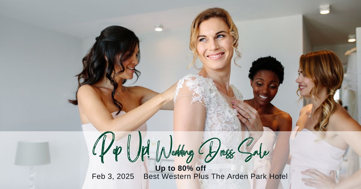 Stratford Pop Up Wedding Dress Sale