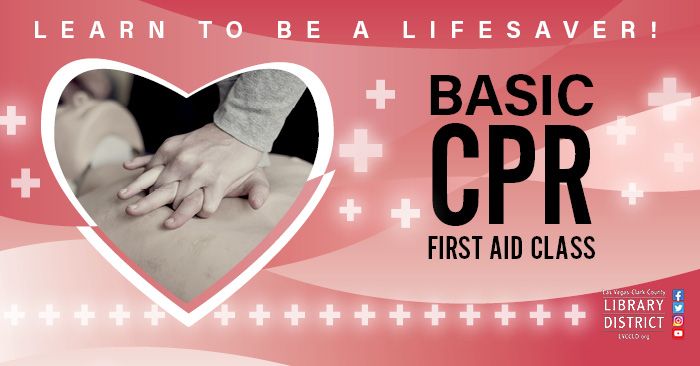 Basic CPR\/First Aid Class