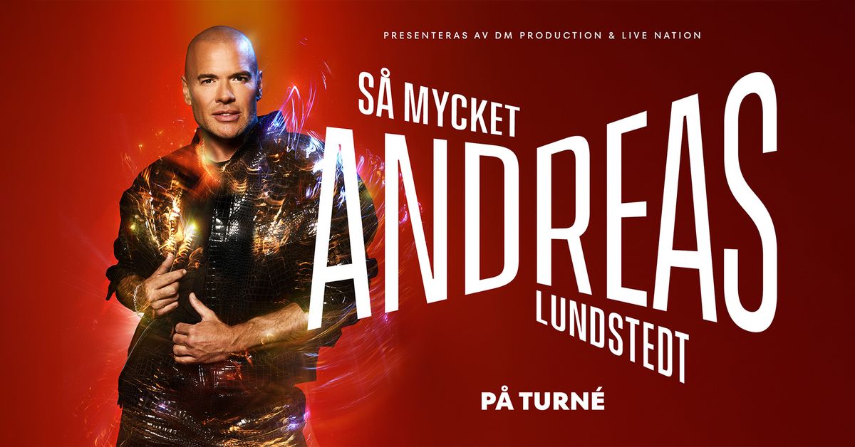 S\u00e5 Mycket Andreas | Slagthusets Teater, Malm\u00f6