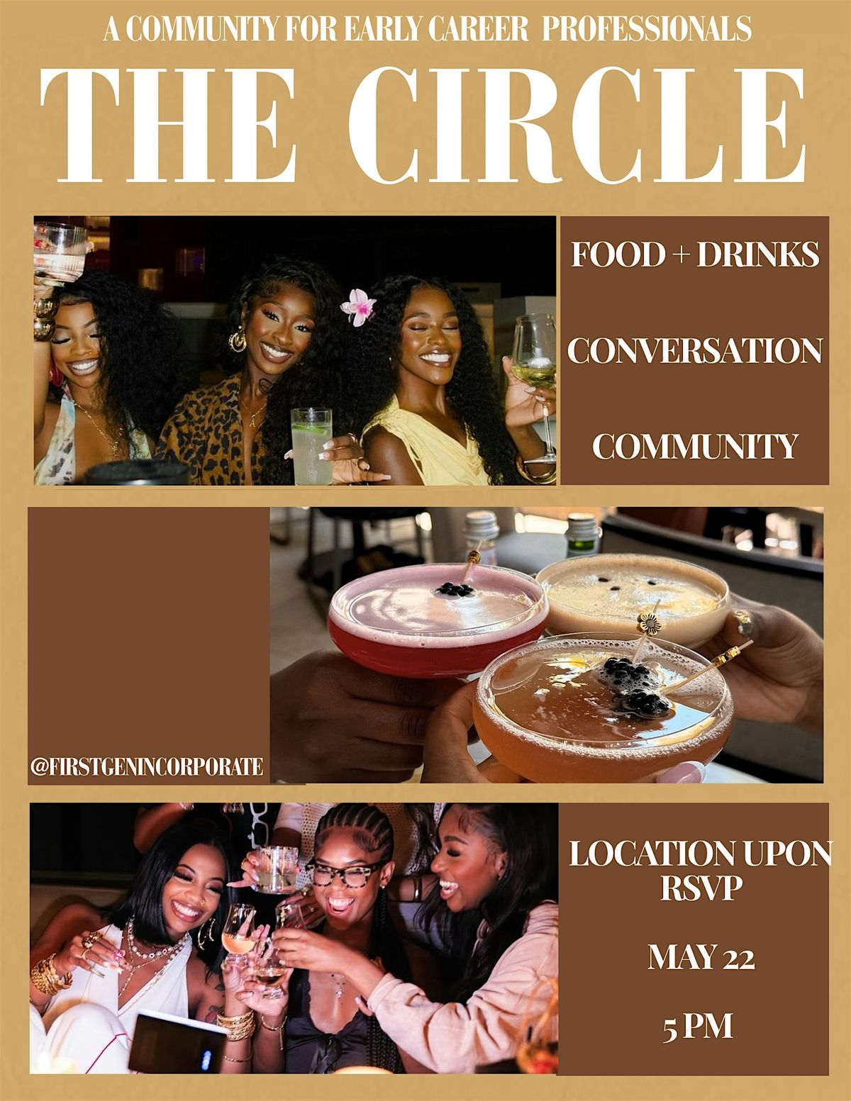 The Circle: A First Gen Event For Early Career Professionals