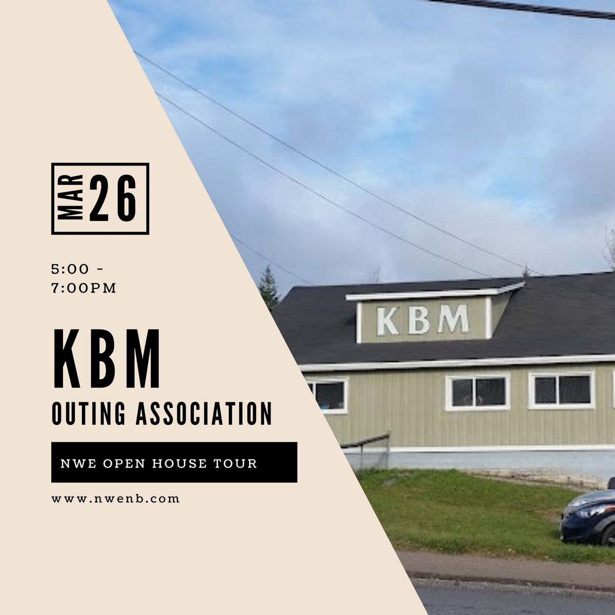 KBM Outing Association - Free Open House Tour