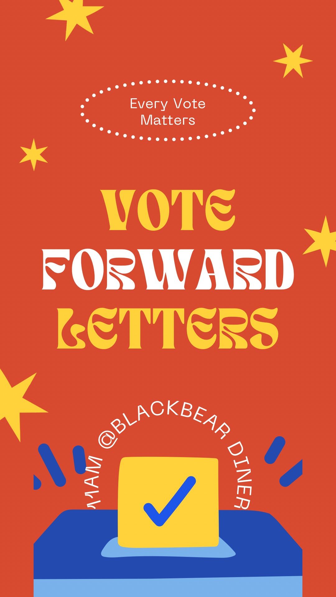 Vote Forward Letter Writing