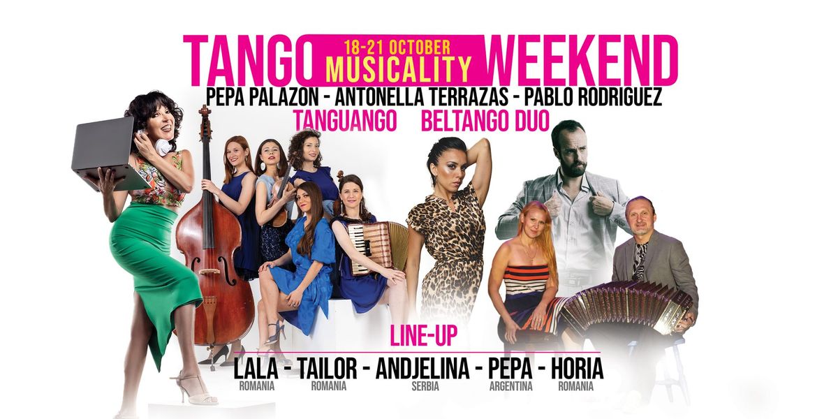 Tango Musicality Weekend - Timisoara