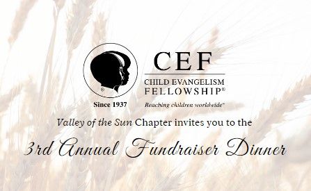 CEF, Valley of the Sun, Annual Fundraiser Dinner