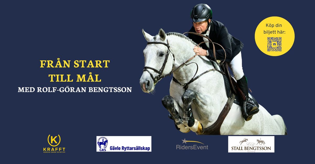 Clinic med Rolf-G\u00f6ran Bengtsson 12 januari 2025! 