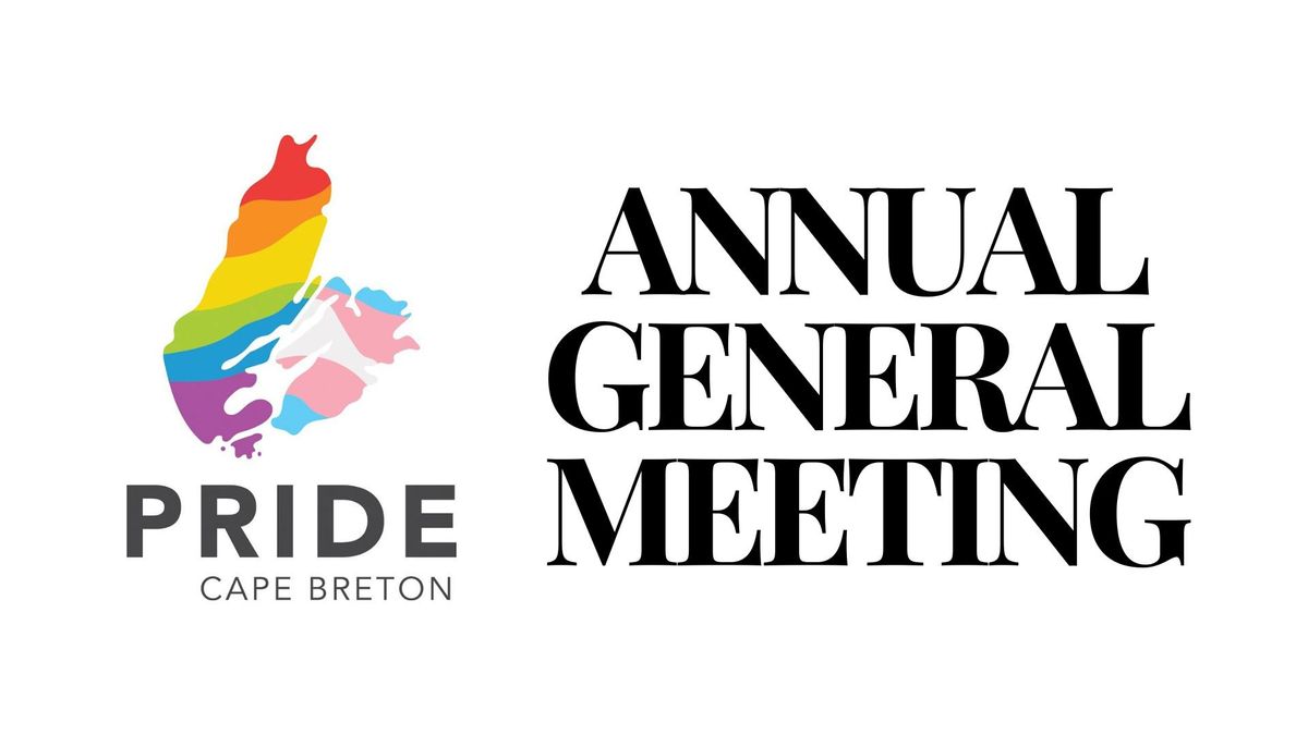 Pride Cape Breton AGM