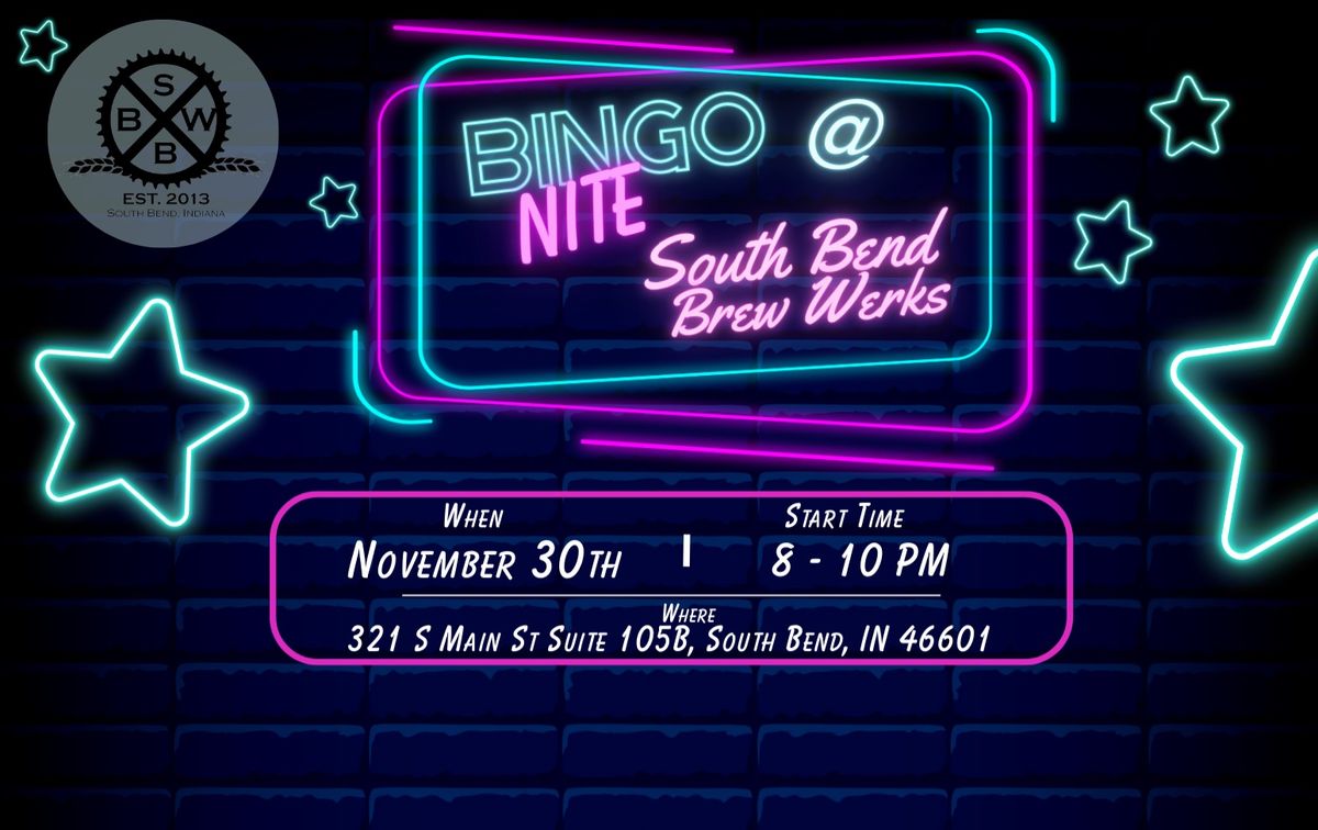 Drag Bingo Night