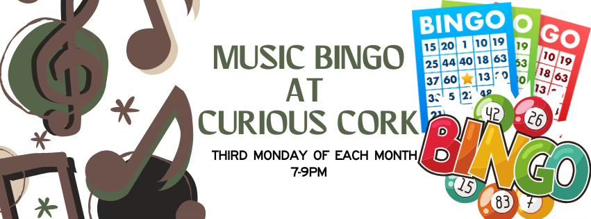 Music Bingo at Curious Cork