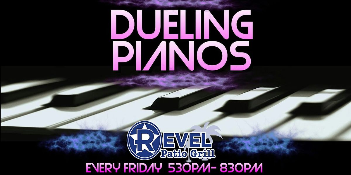 Dueling Pianos Dinner Experience & Happy Hour (Free Event)