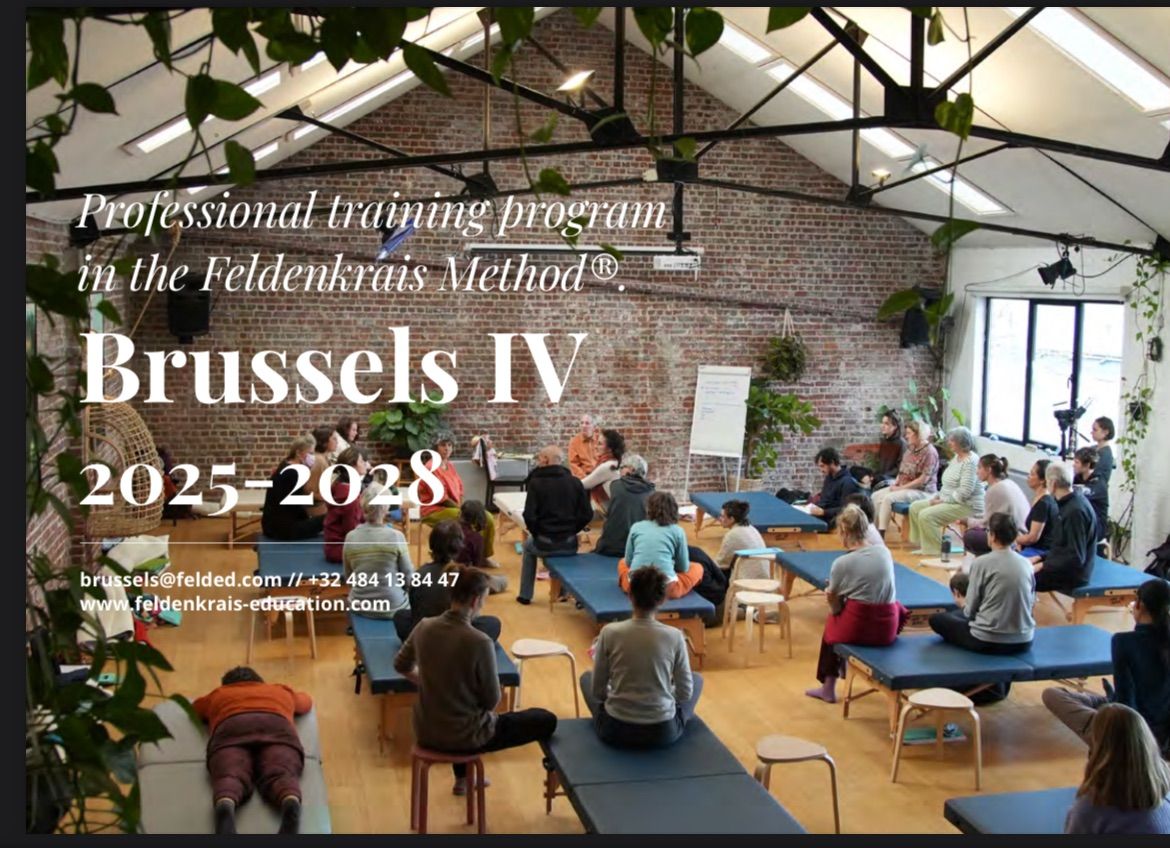 Feldenkrais Training BRUSSELS IV 