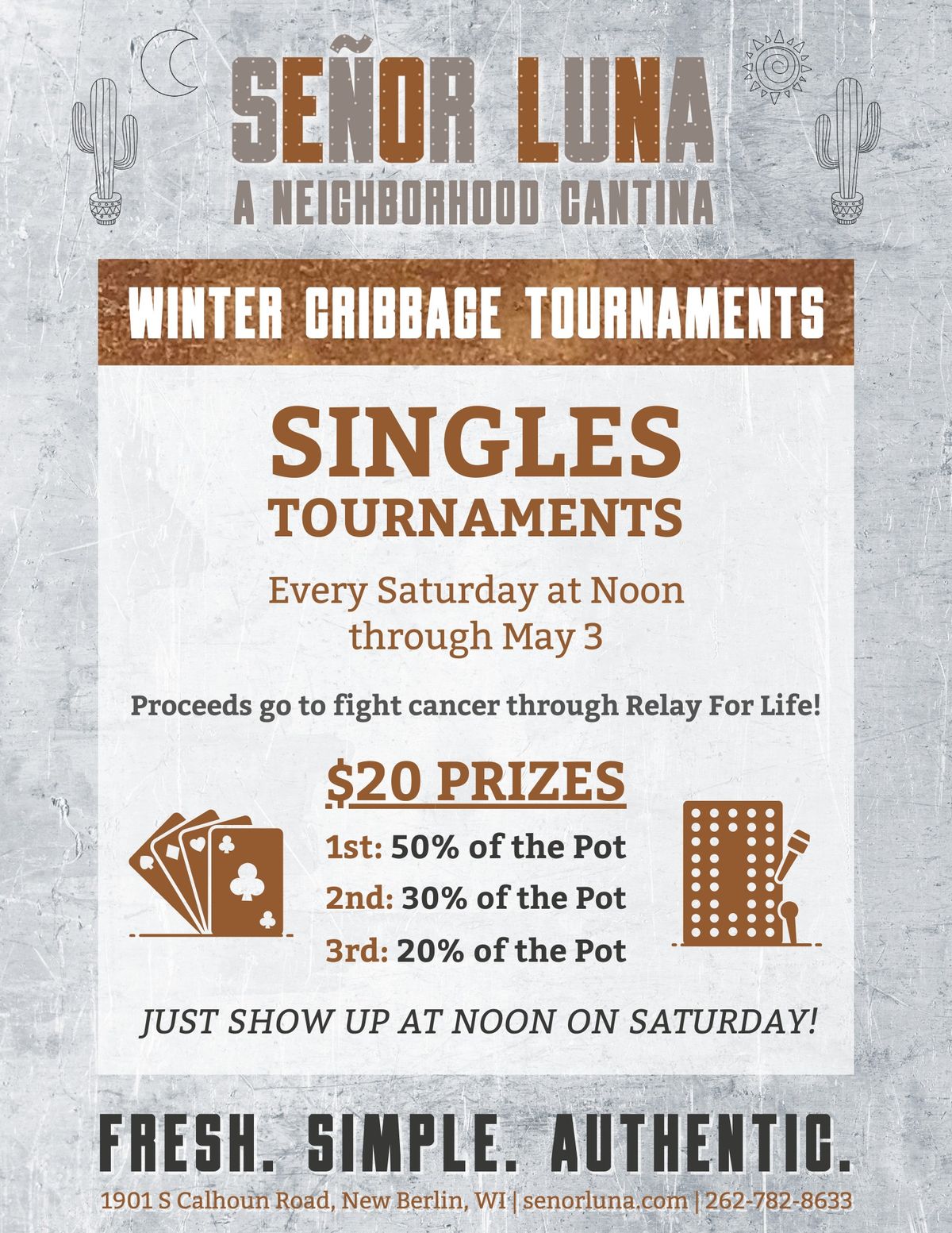 Winter Cribbage Tournaments