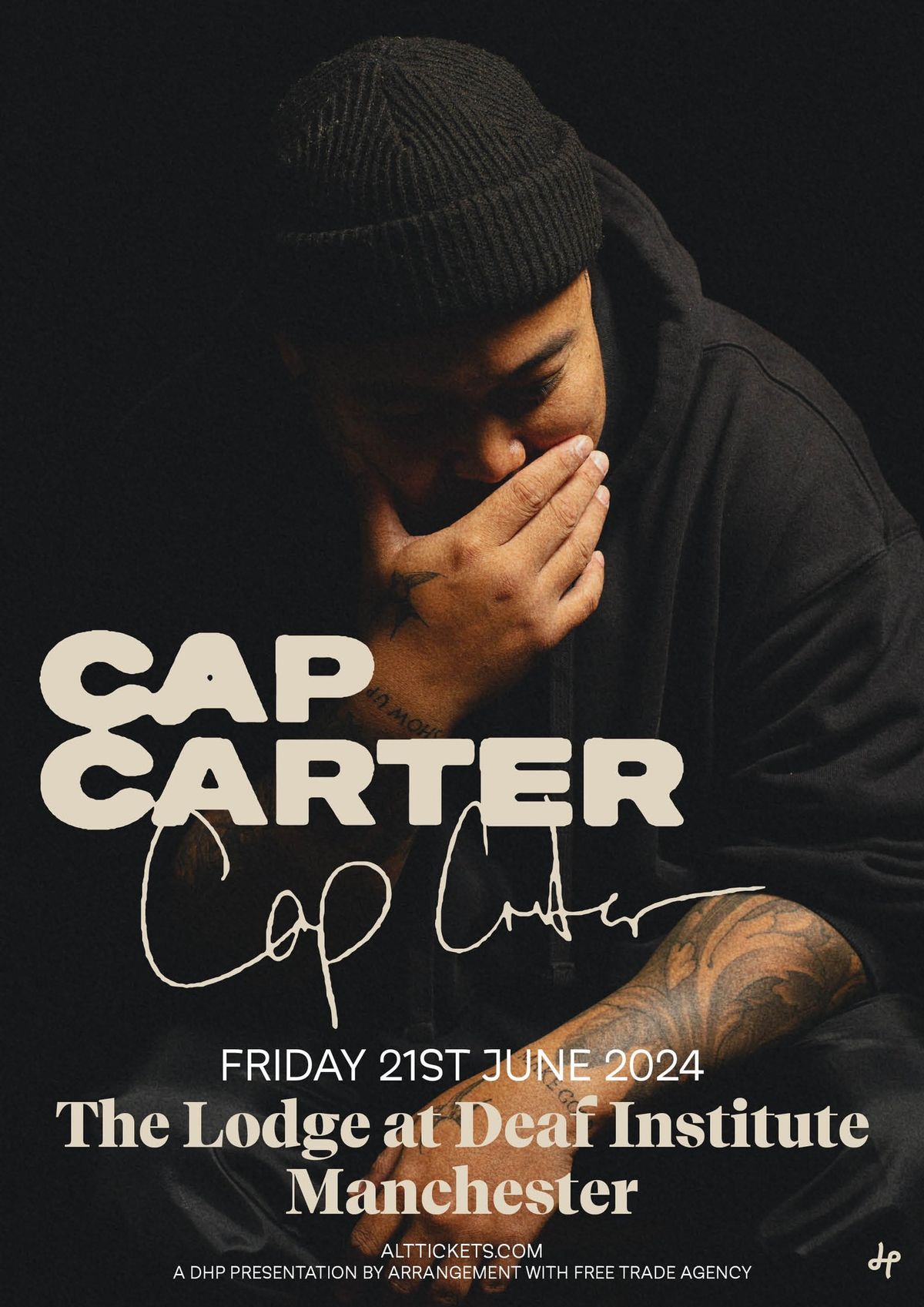 Cap Carter live at The Deaf Institute, Manchester