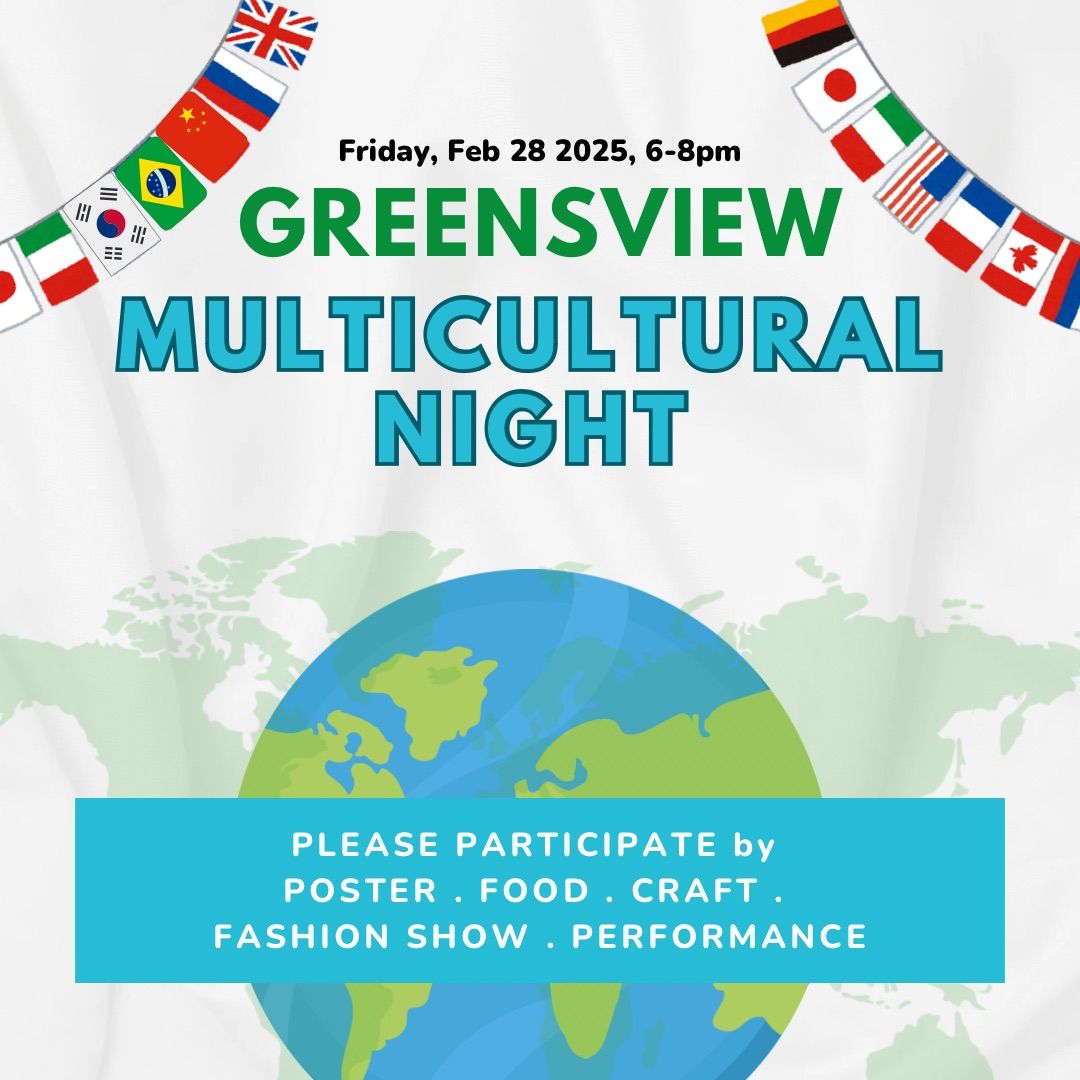 Greensview Multicultural Night