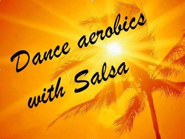 Dance Aerobics with Salsa - Thursdays \u00a36 entry