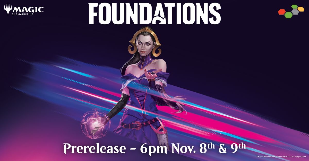 Saturday Night Prerelease | MtG Foundations