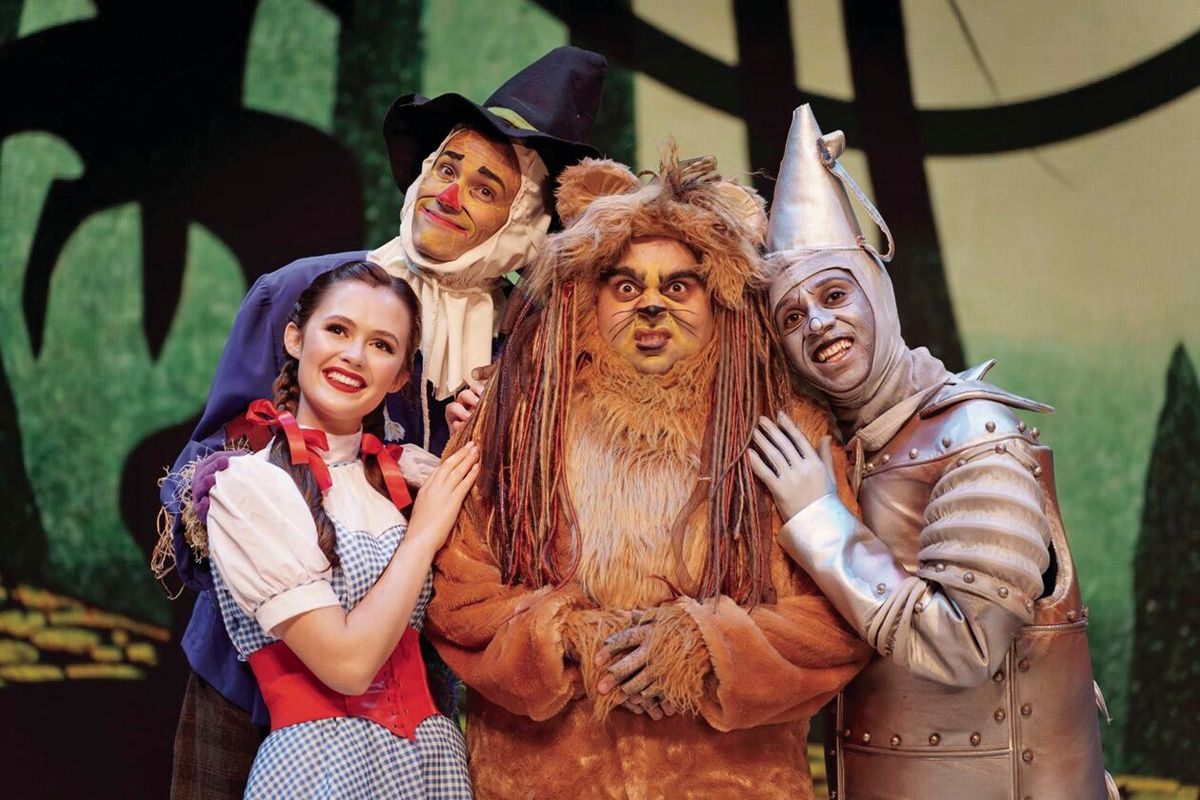 The Wonderful Winter Of Oz at Bank Of America Performing Arts Center - Scherr Forum