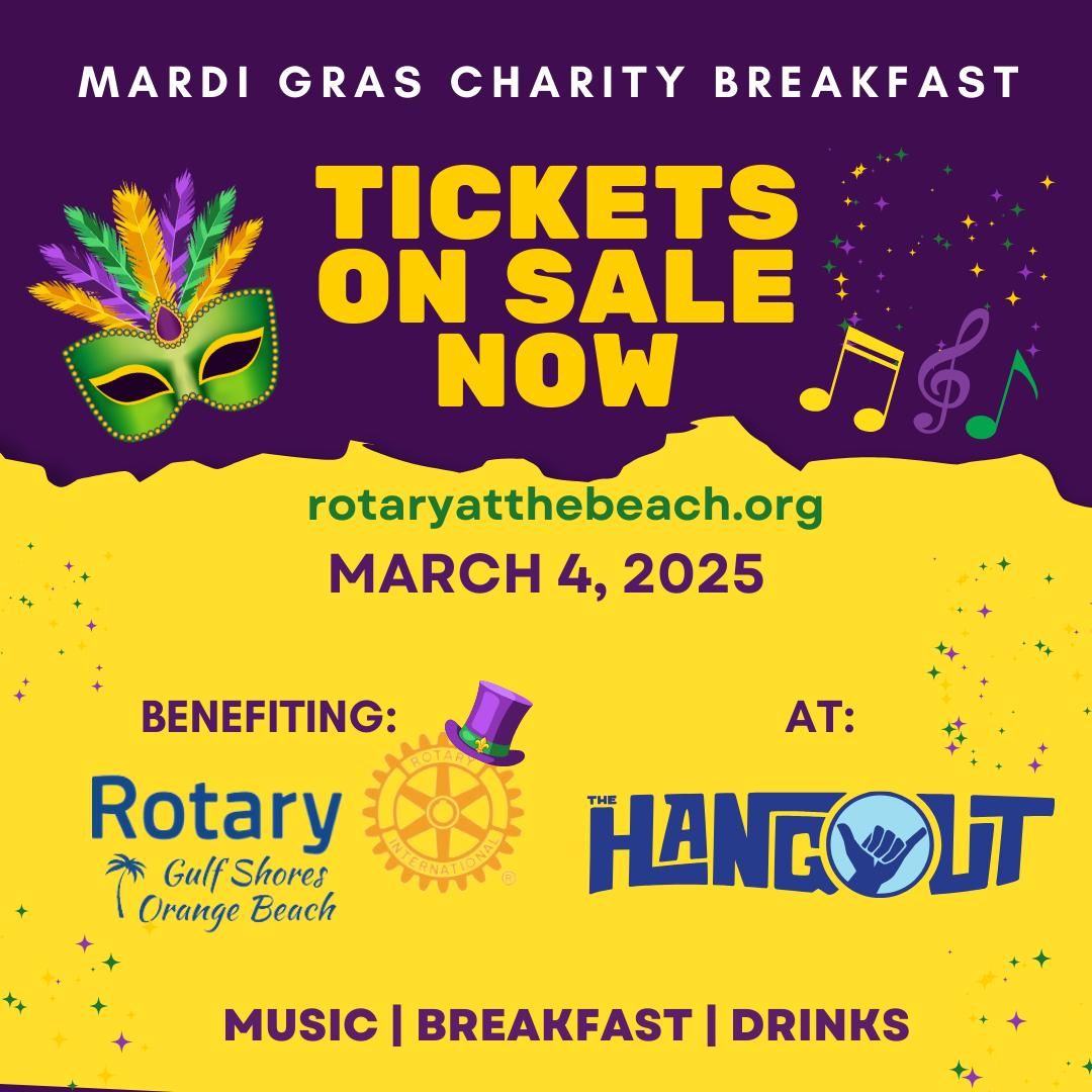 Mardi Gras Charity Breakfast