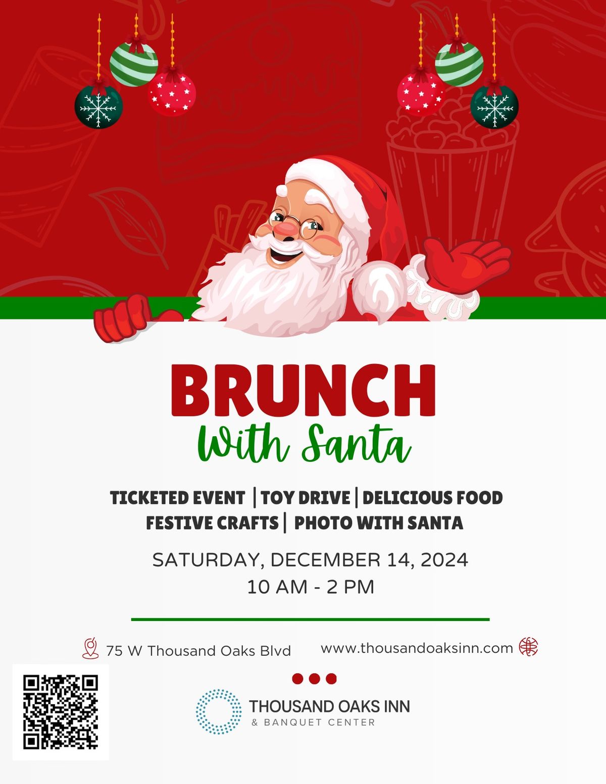 Brunch with Santa