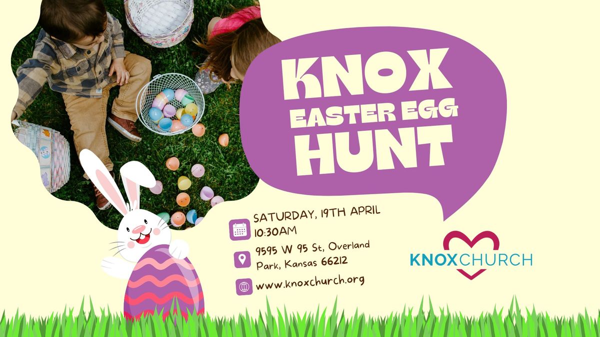 Knox Easter Egg Hunt