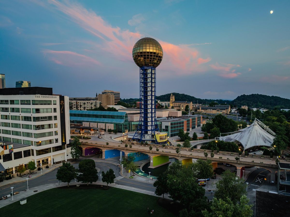 Sunsphere Welcome Center Grand Opening