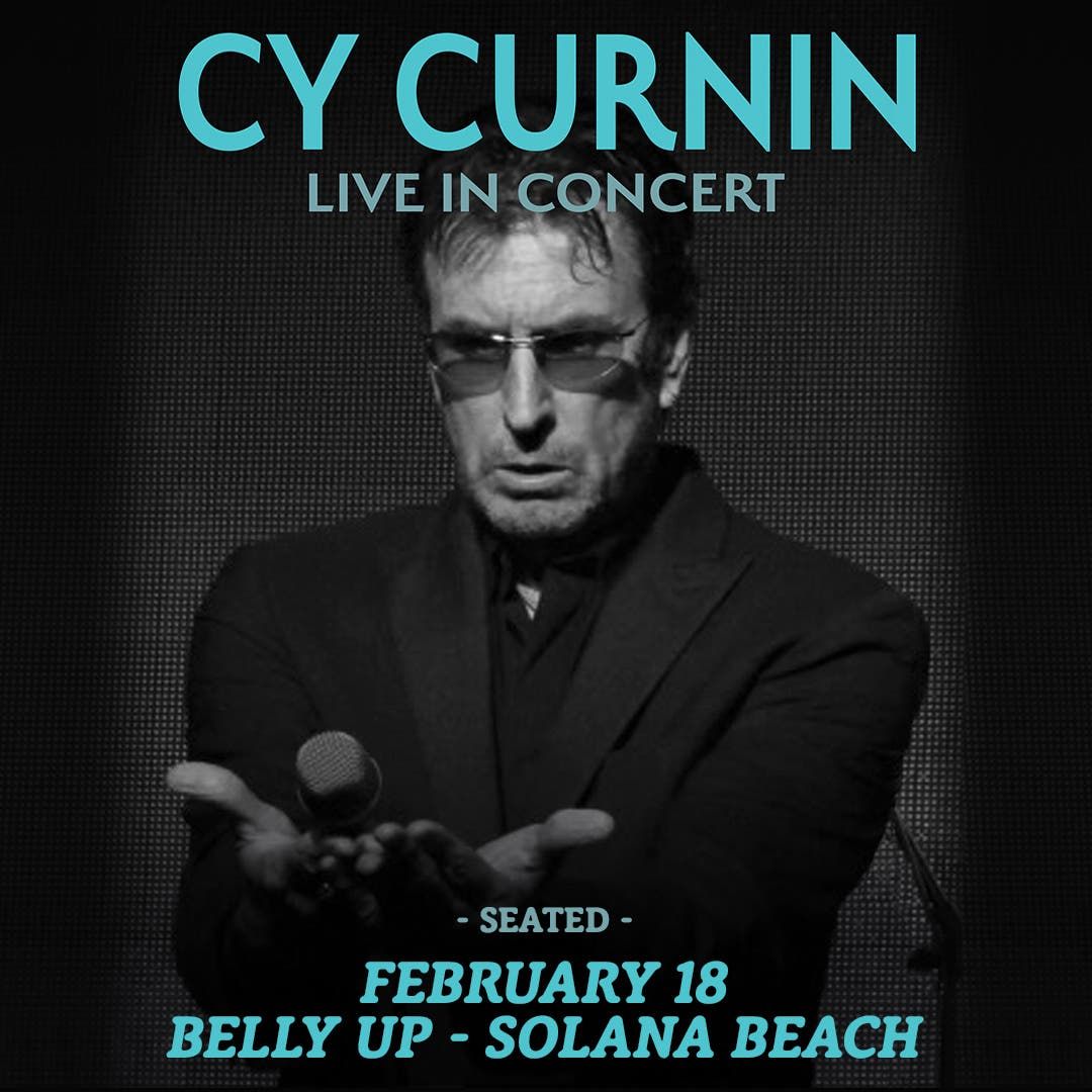 Cy Curnin at Belly Up Tavern