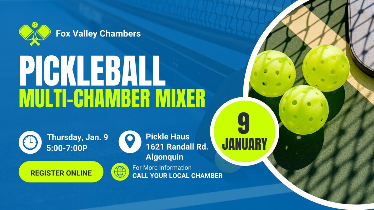 Fox Valley Multi-Chamber Mixer at Pickle Haus