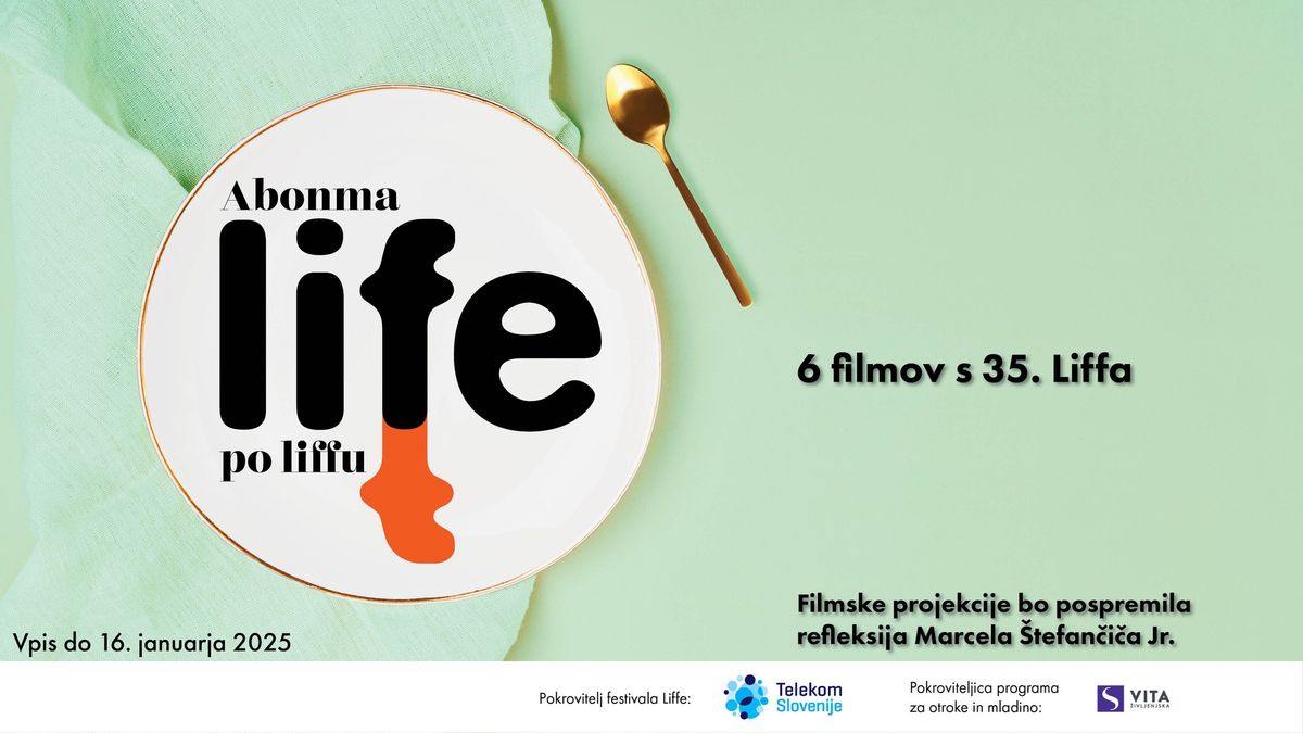 Filmski abonma Liffe po Liffu