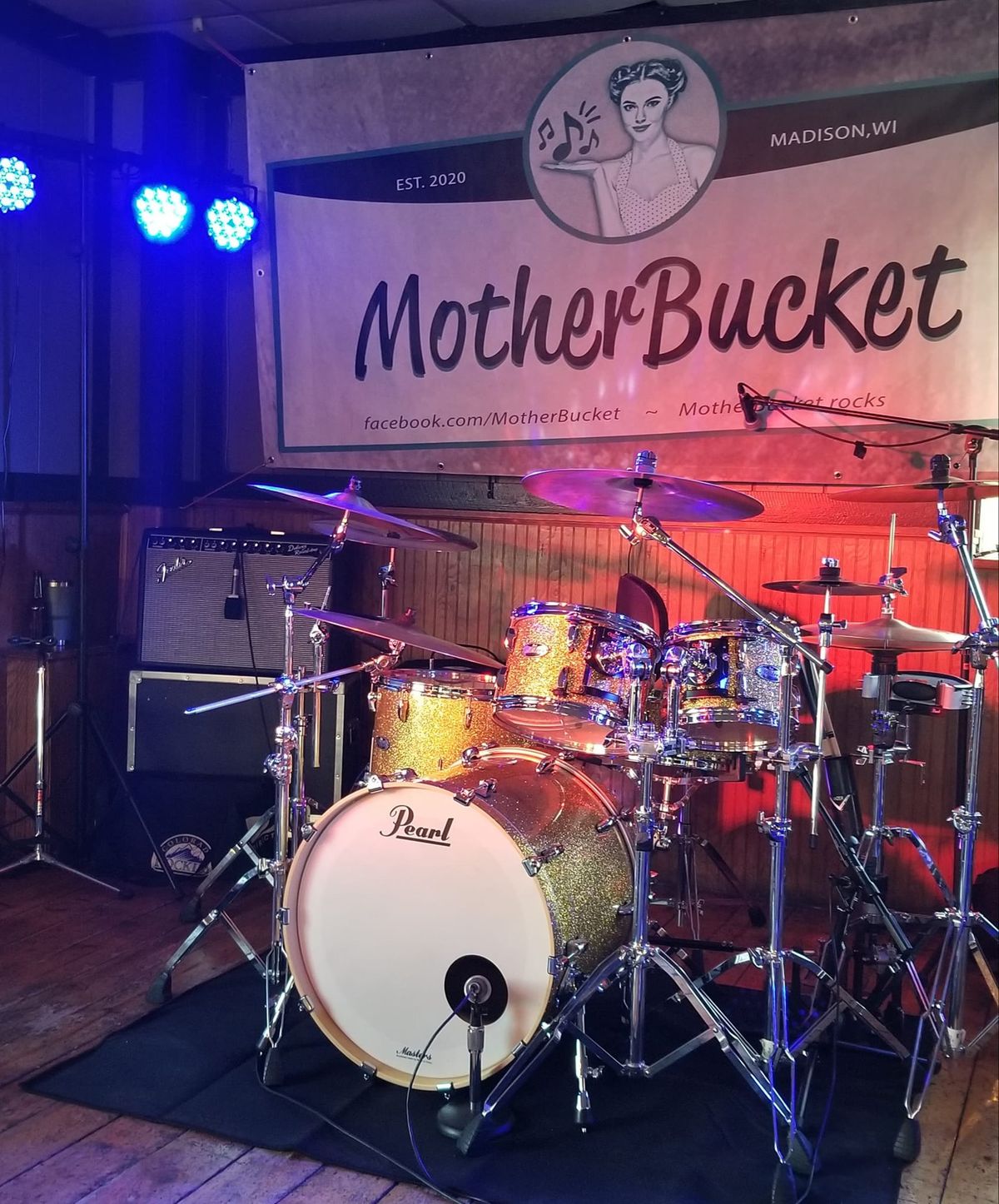 Live with Motherbucket at Stone Porch Alehouse