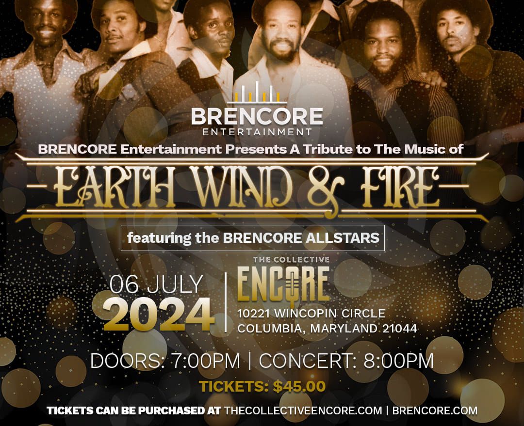 Tribute to the Music of Earth Wind & Fire