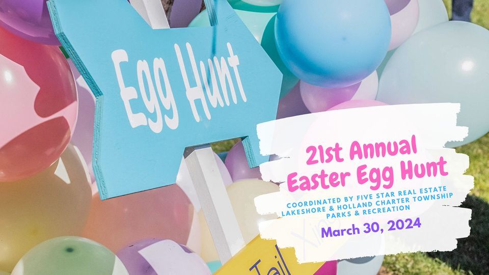 21st Annual Easter Egg Hunt