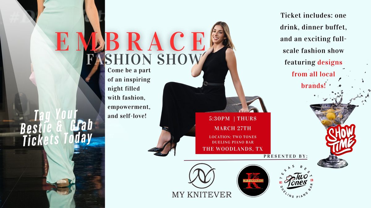 Embrace - A body positivity Fashion Show