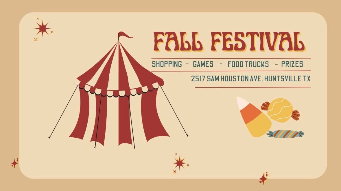 Second Huntsville\u2019s Fall Festival and Car Show