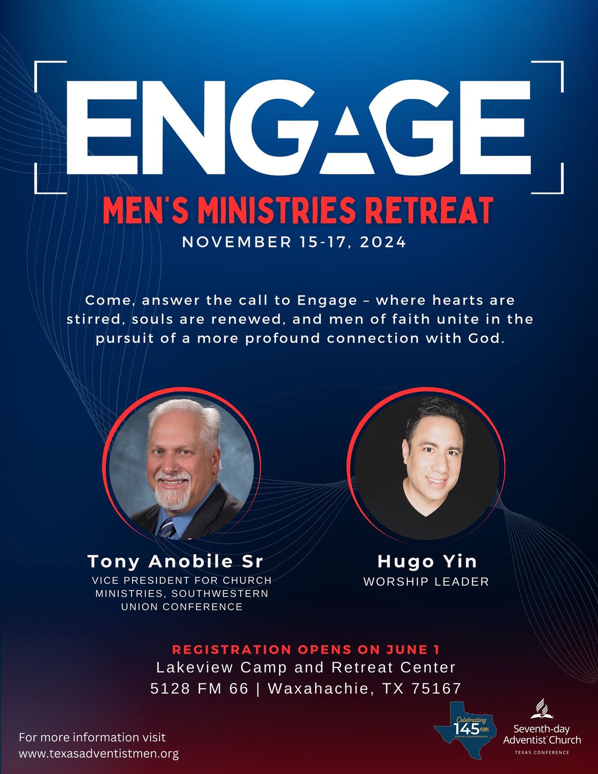 Engage Men's Ministries Retreat