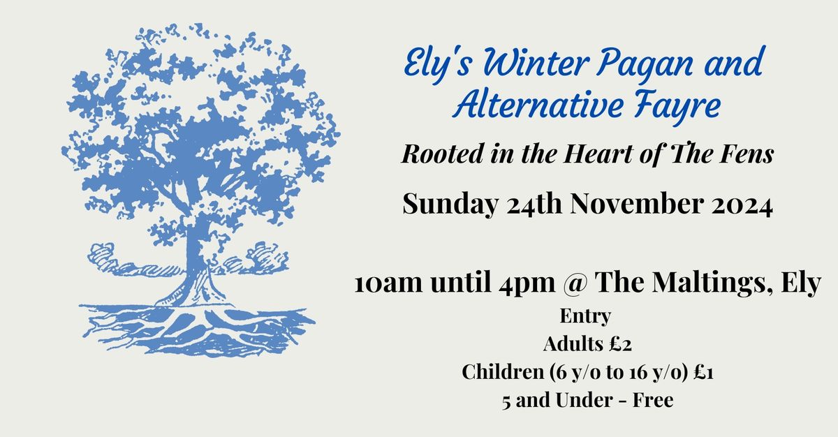 Ely's Winter Pagan and Alternative Fayre 2024