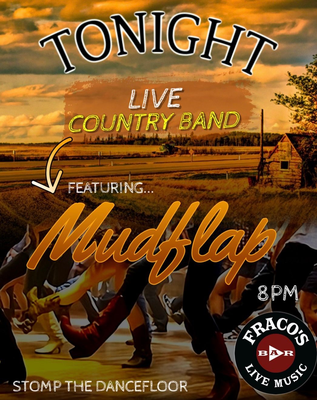 Mudflap (country dance band)