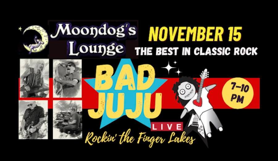 Bad JuJu @ Moondog's Lounge