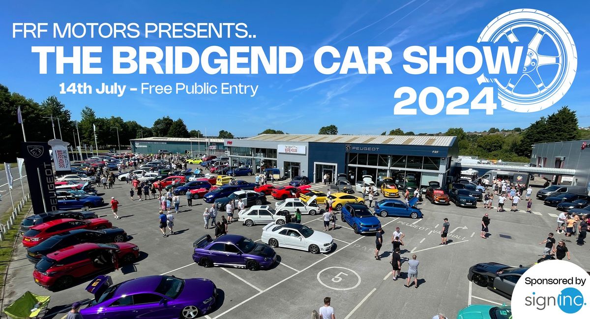 FRF Motors Presents Bridgend Car Show 2024