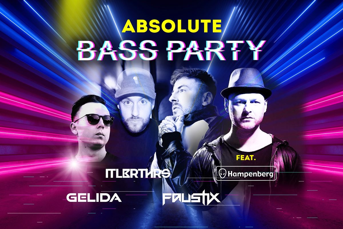 ABSOLUTE BASS PARTY - Forum Horsens 6. dec. kl. 20.00