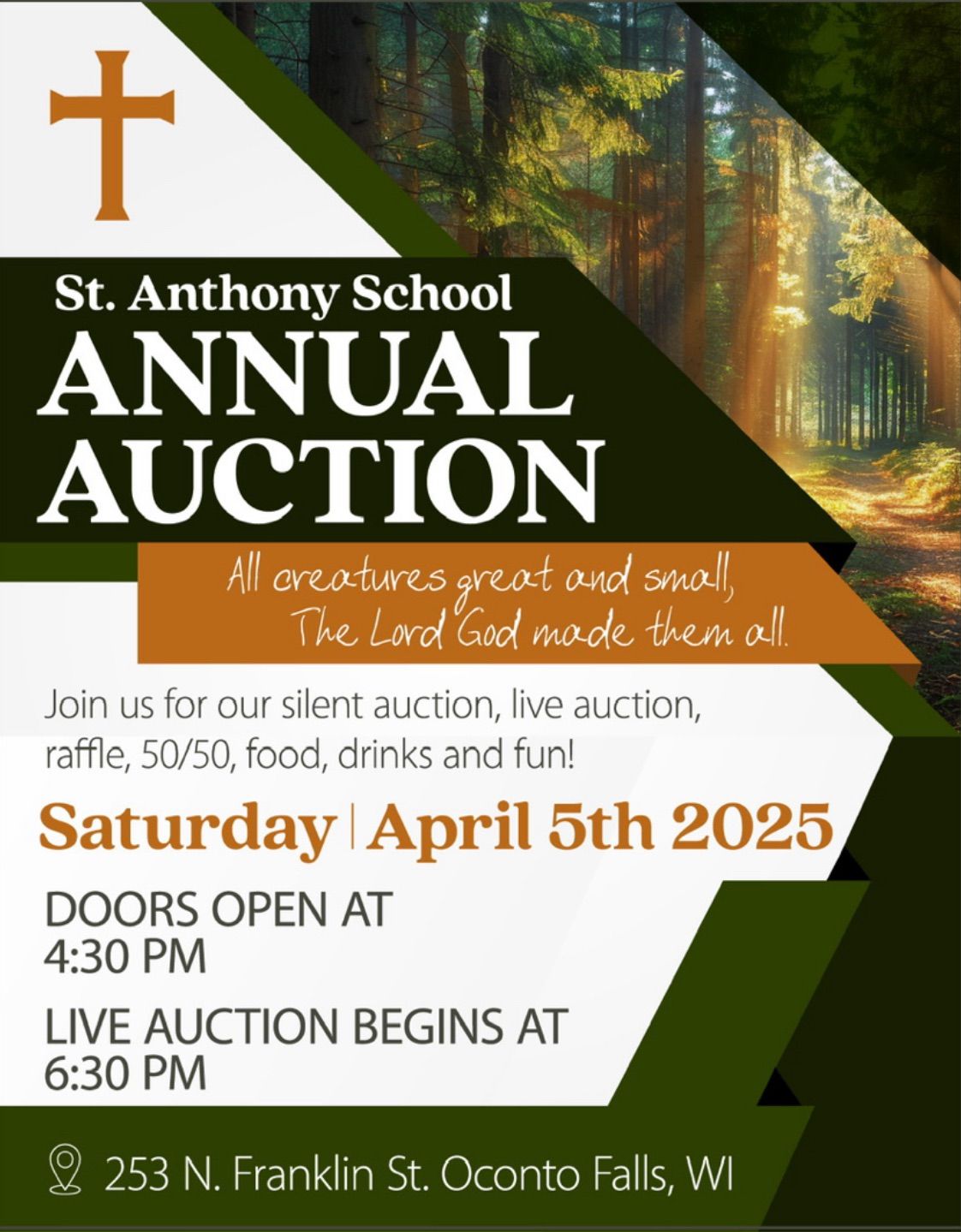 St Anthony School Annual Auction 