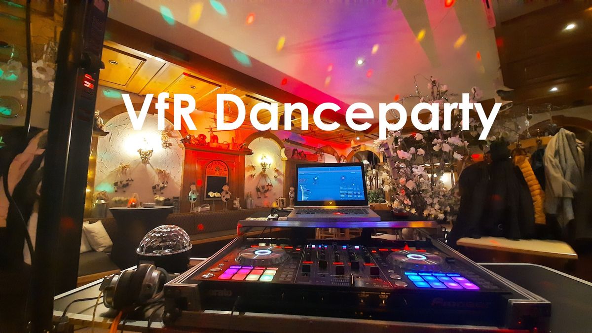 VfR Danceparty im Oktober