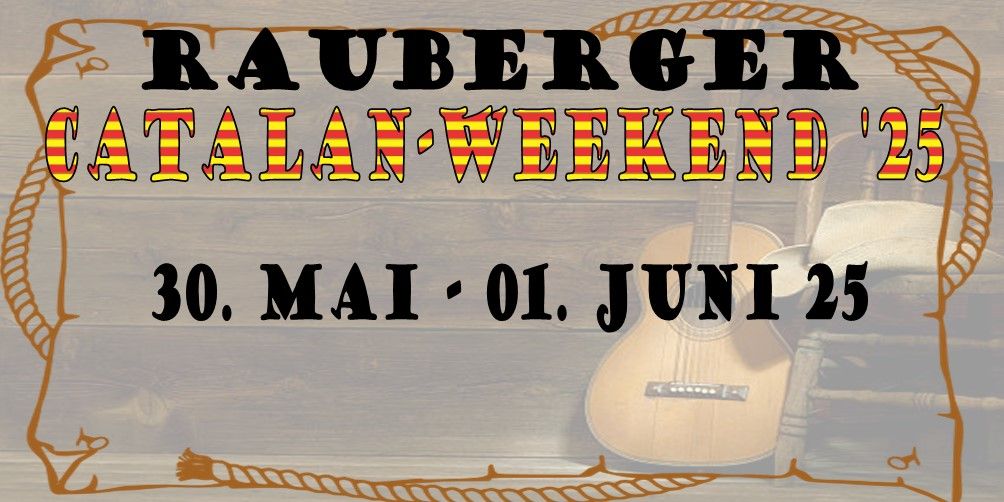 Rauberger Catalan-Weekend '25