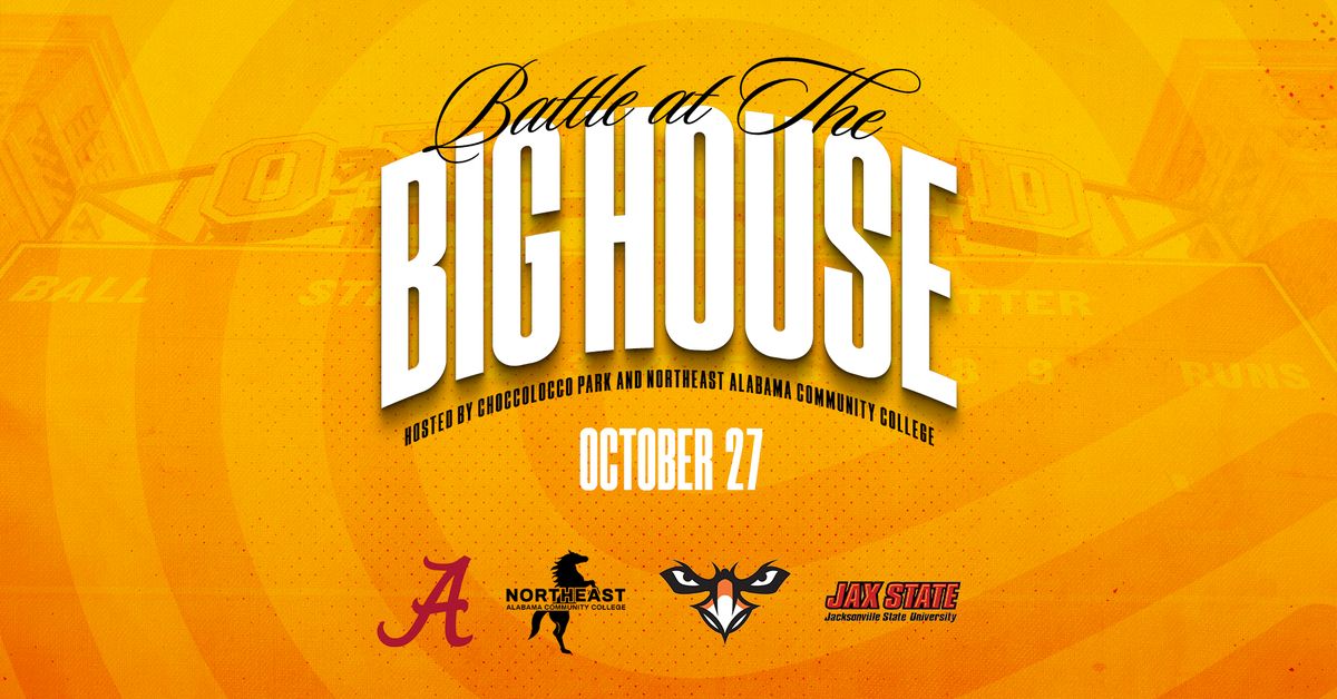 Battle at the Big House - GameDay #2 (Alabama, JSU, AUM, NEACC)