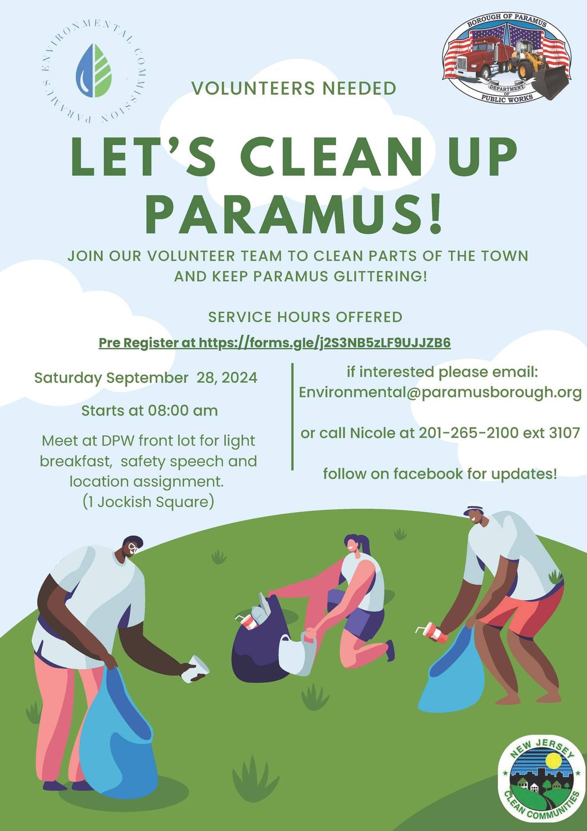 Community Clean-Up Event