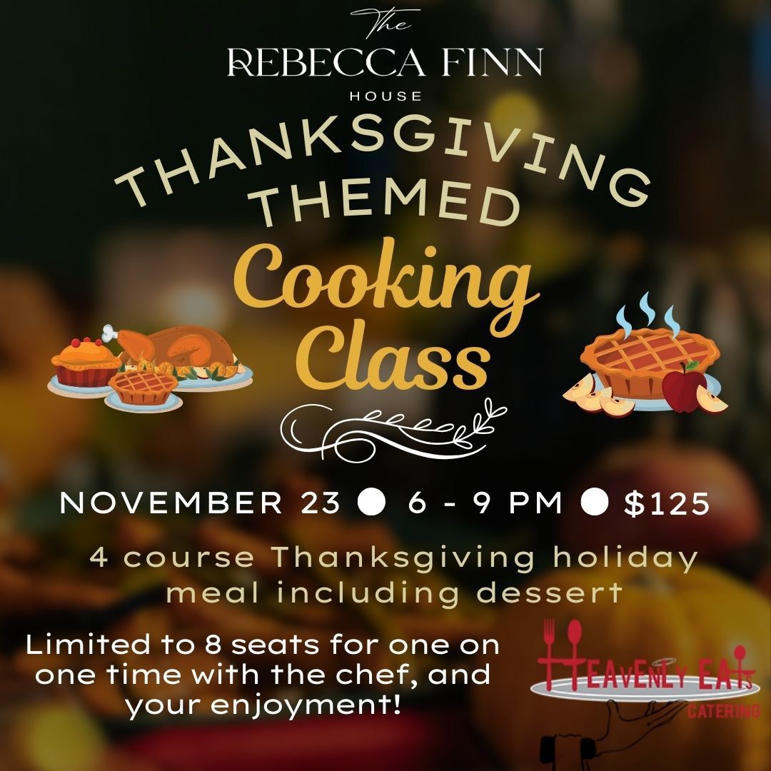 Holiday Cooking Class 