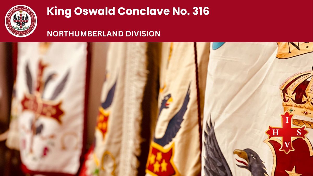 King Oswald Conclave No. 316 - Enthronement