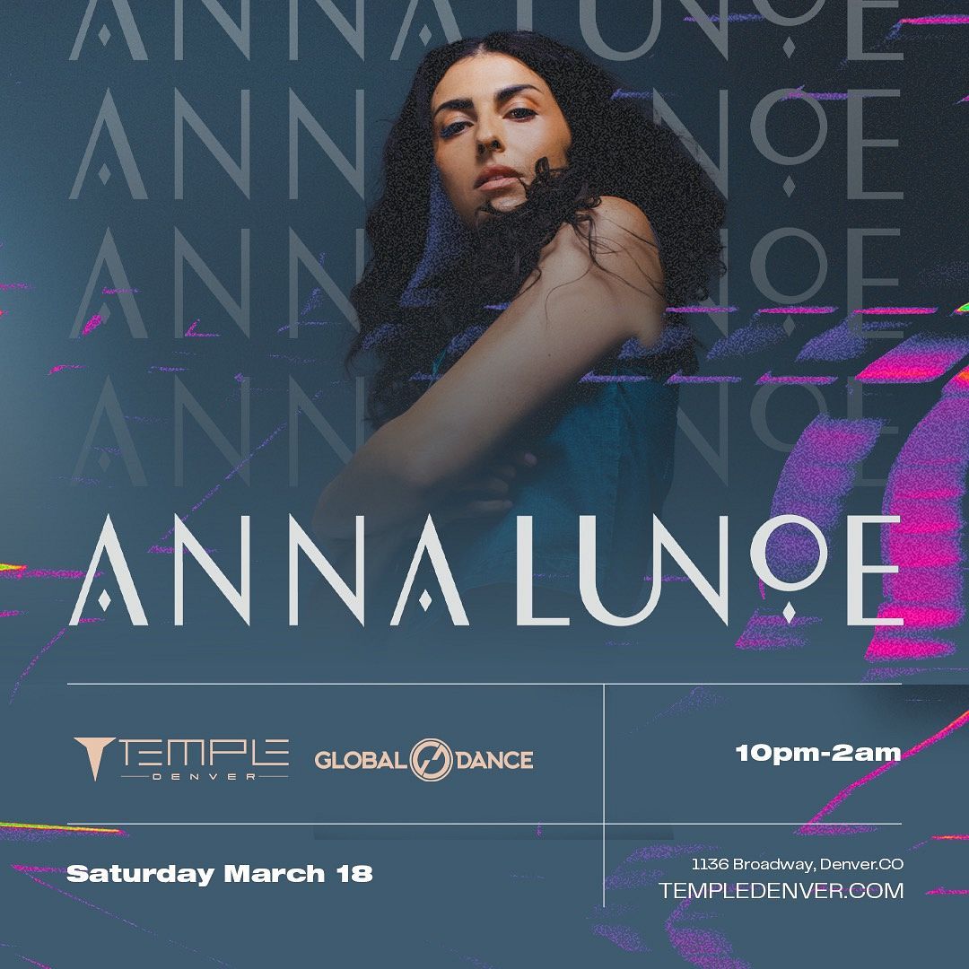 Anna Lunoe (18+)