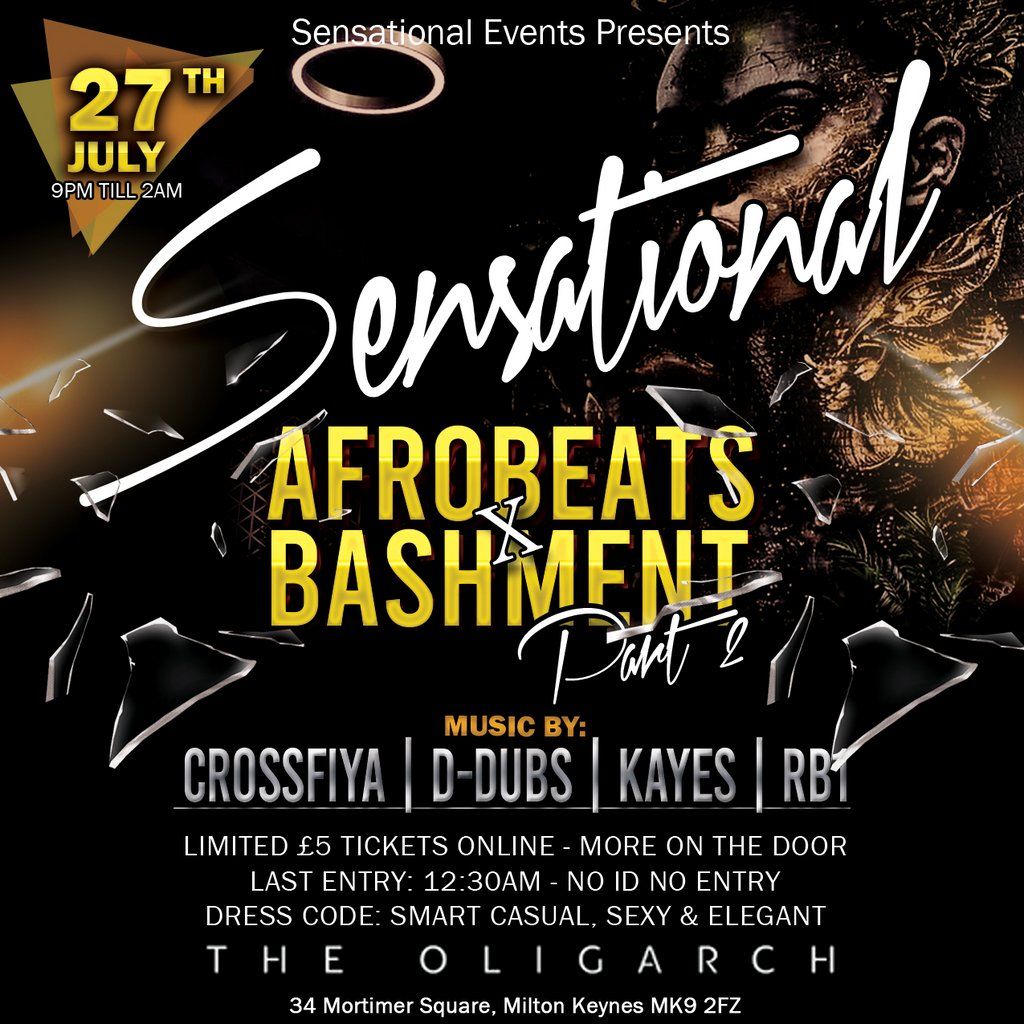 Sensational - AfroBeats X Bashment Edition Part 2